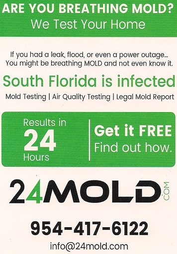 Ft Lauderdale Hollywood Florida Mold Inspection